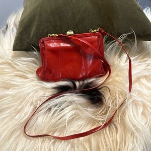 Vintage Italian Faux Leather Purse